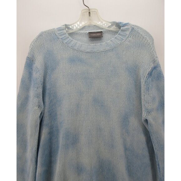Wooden Ships Sweater Small Medium Pullover Tie Dye Open-Knit Cotton * - Picture 2 of 11